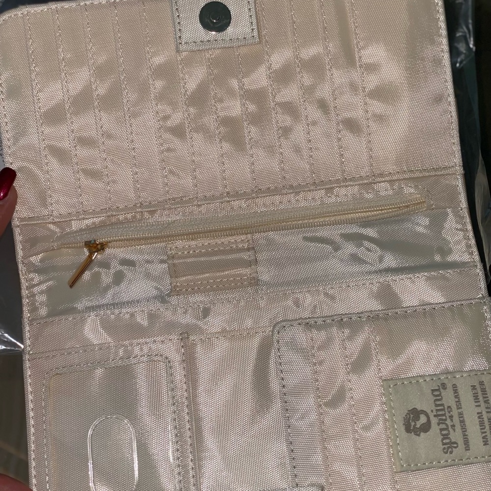 SPARTINA Calhoun Tote w/ Matching Wallet NEW W/ T - Picture 6 of 11